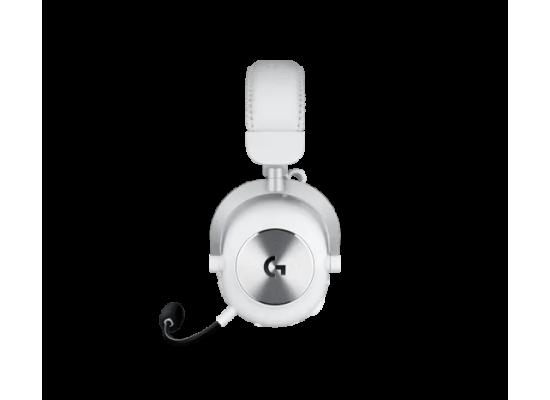 Logitech G PRO X 2 LIGHTSPEED Wireless Gaming Headset – Detachable Mic – White